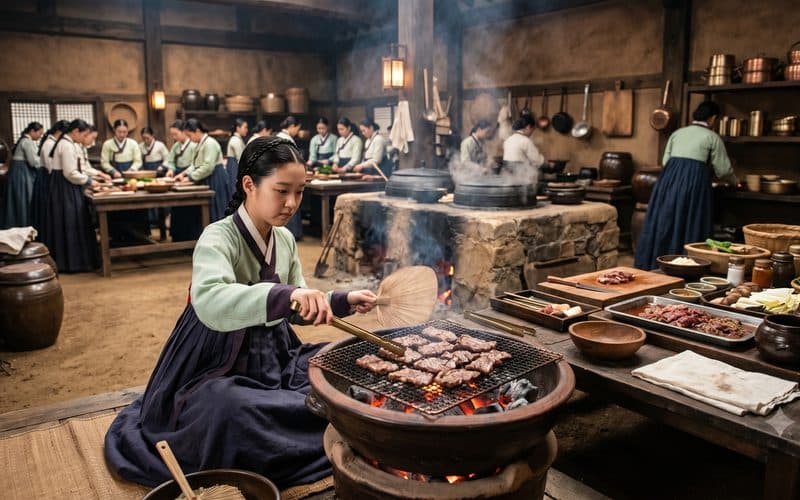 Neobiani — the king's favorite grilled beef
