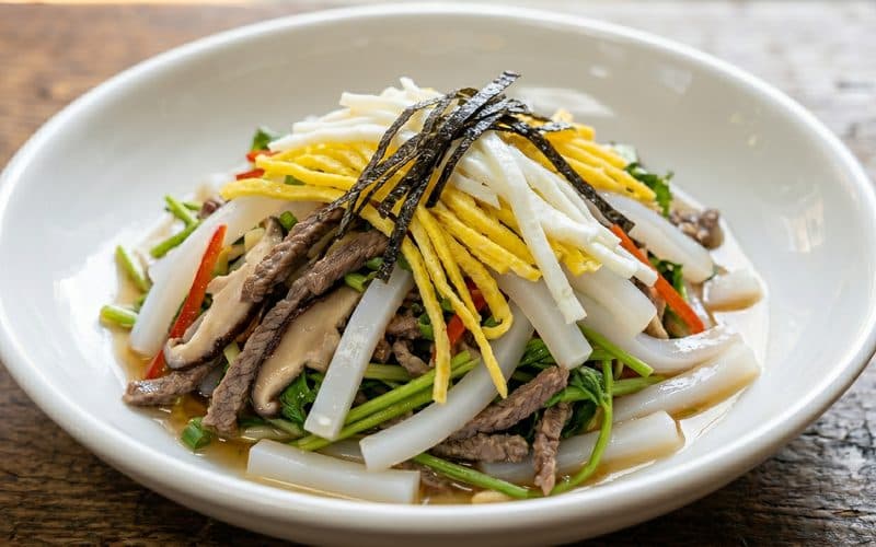 Tangpyeongchae — a dish of peace