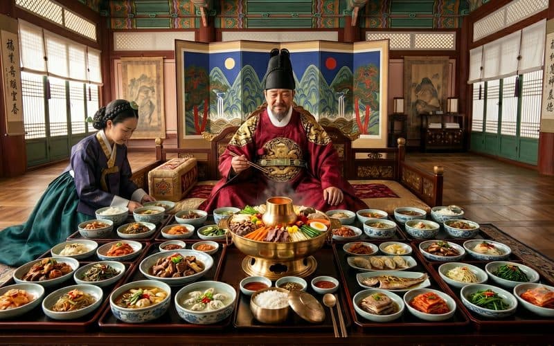 Surasang — the royal table