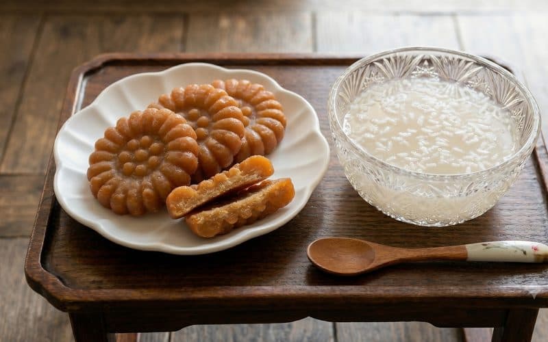 Yakgwa & Sikhye — sweetness of the palace