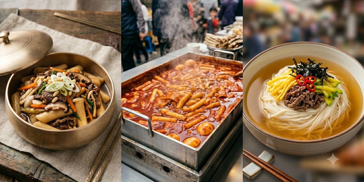 Tteokbokki and janchiguksu — from royal court to street food