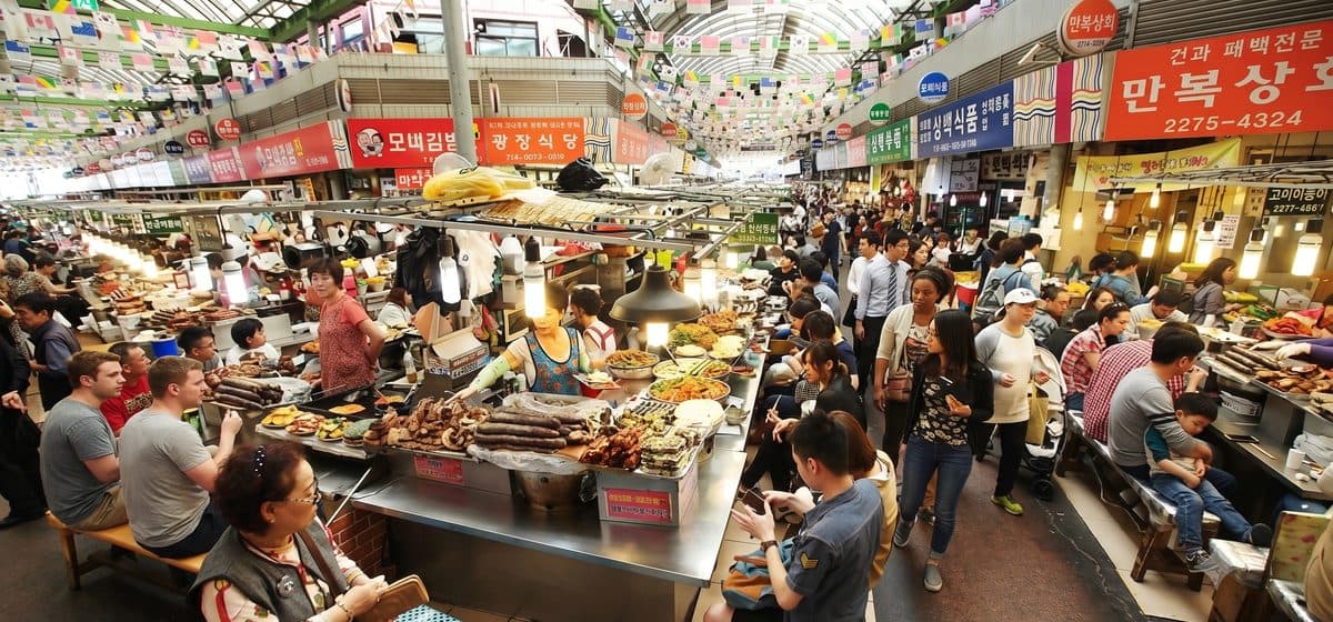 Gwangjang Market — Korea's iconic street food destination